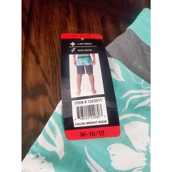 NWT HANG TEN BOYS BOARD SHORTS - Picture 3 of 4